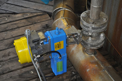 The material used in the Metso V-port segment valves is the basis for durability and longer service life.
