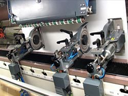 Valmet Slitter Positioning System Fast uses separate motors and sensors for ultrafast slitter positioning.