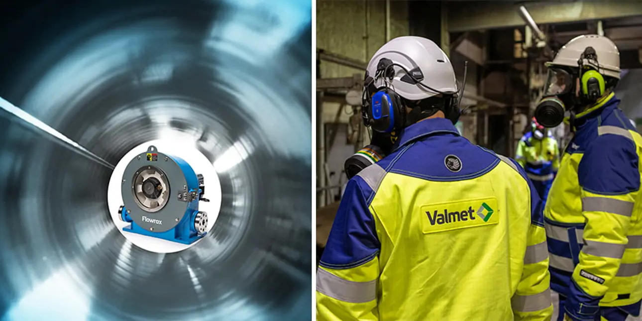 Flowrox™ pumps for aluminum-based chemical production