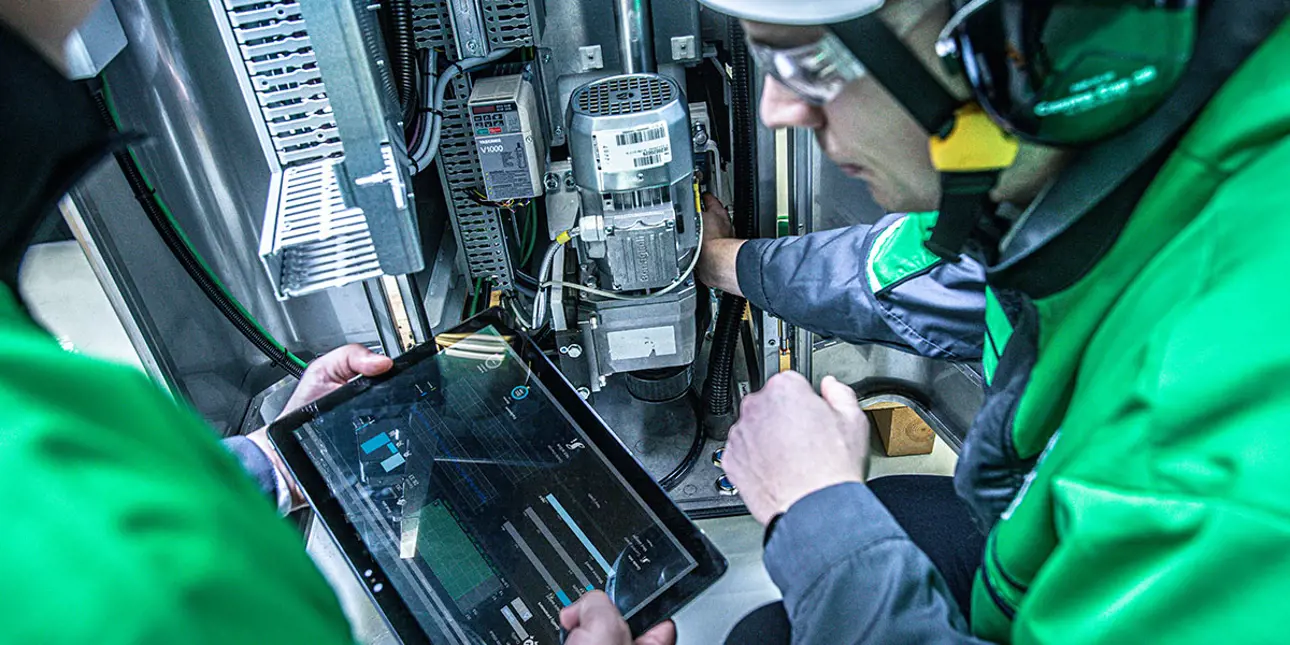 condition monitoring wireless vibration measurement