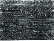 Surface scratches (reel defect)