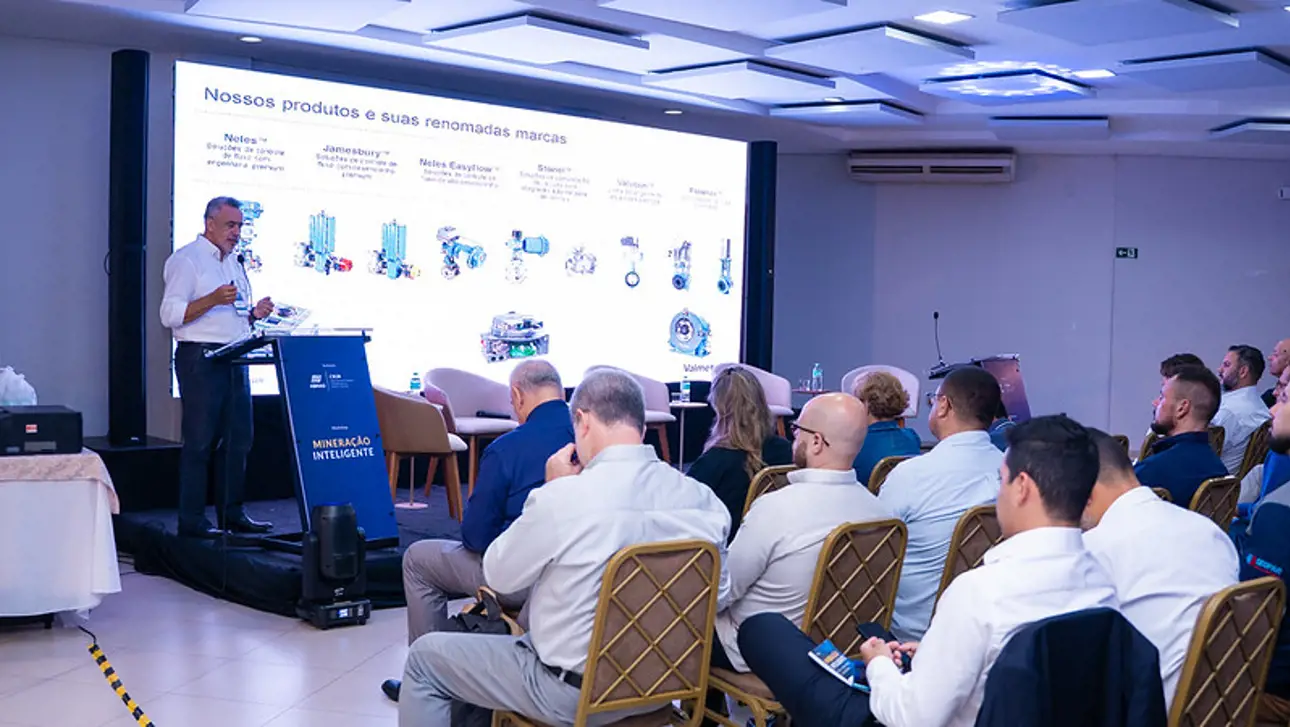 Participação Valmet WS ABIMAQ 