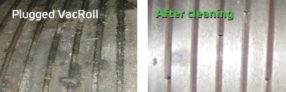 Valmet Dryer Vac Roll Edge Cleaner restores efficiency.