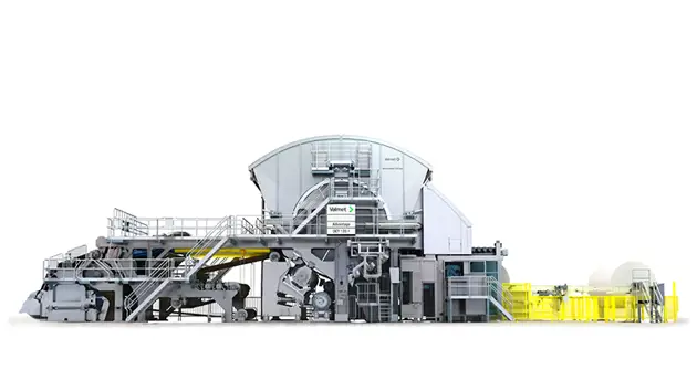 Advantage DCT technology tissue concept with 135 high speed.