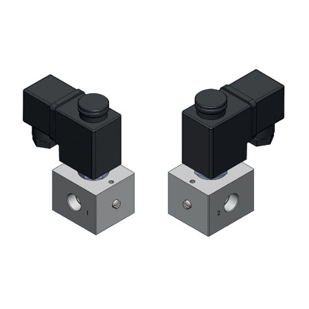 Direct acting Solenoid valves