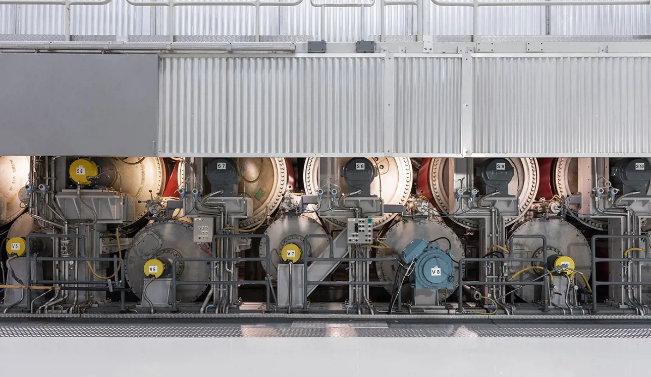 Paper machine dryer section