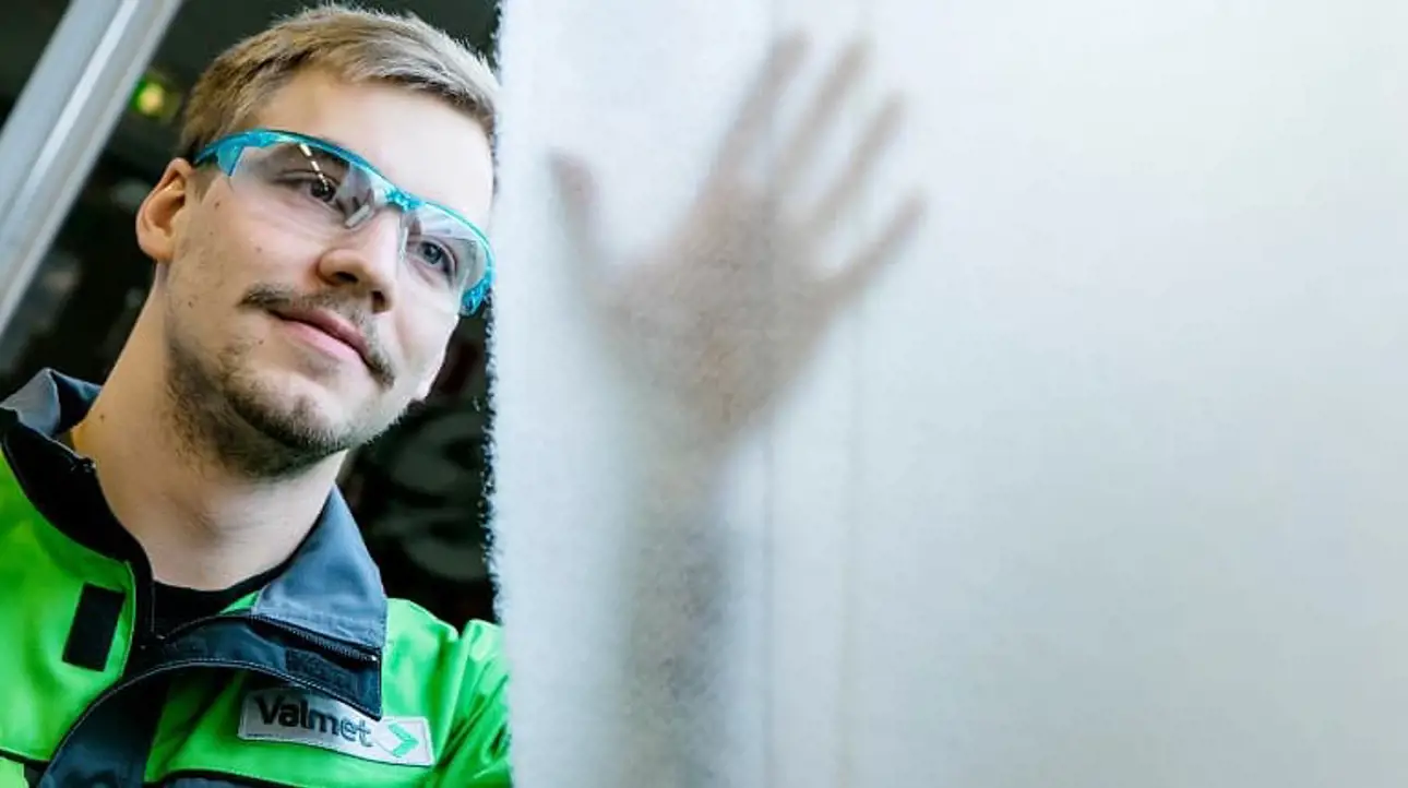 Valmet digital services for paper quality