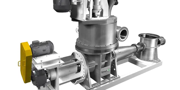 Steam separator PS