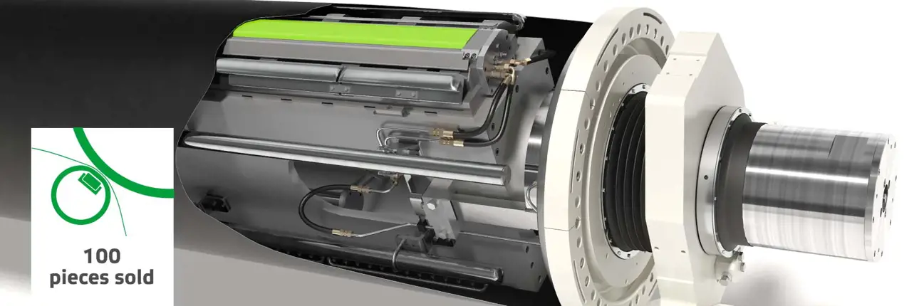 Advantage ViscoNip press