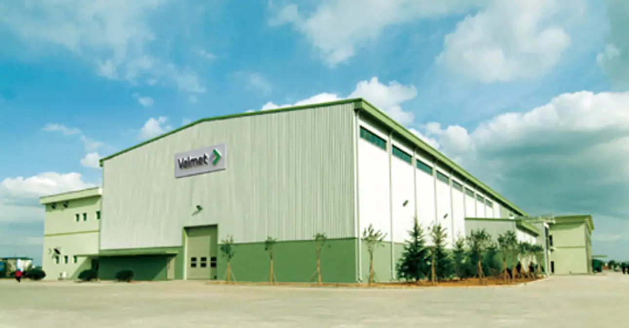 Valmet Zibo service center in China