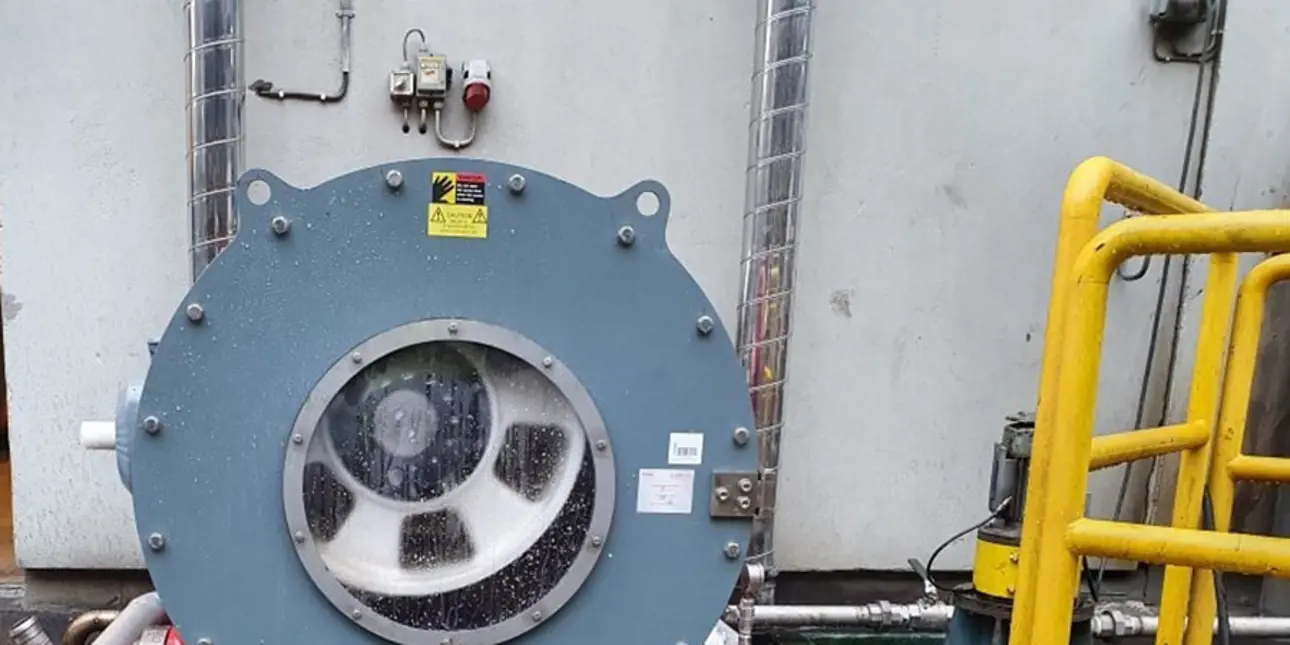 Flowrox LPP-T80 hose pump in scaling application