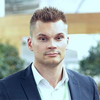 Valmet's Director of Environmental Systems, Lari-Matti Kuvaja