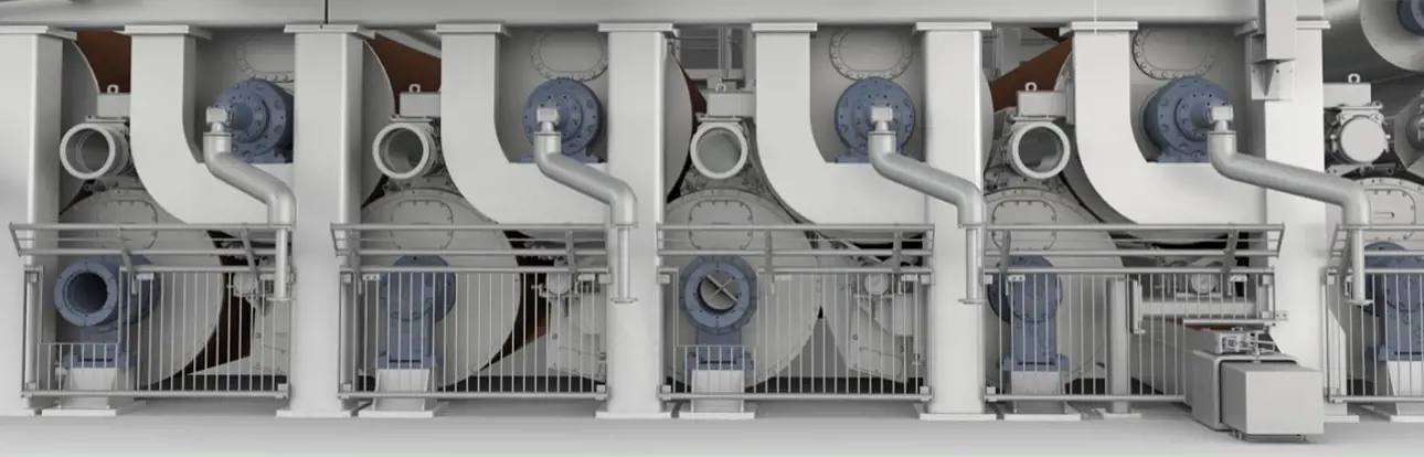 Cylinder dryer portfolio offers solutions for all drying needs