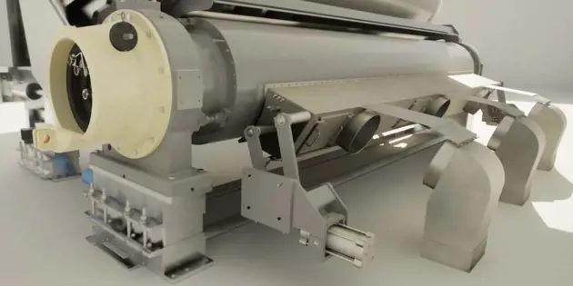 Advantage ViscoNip press