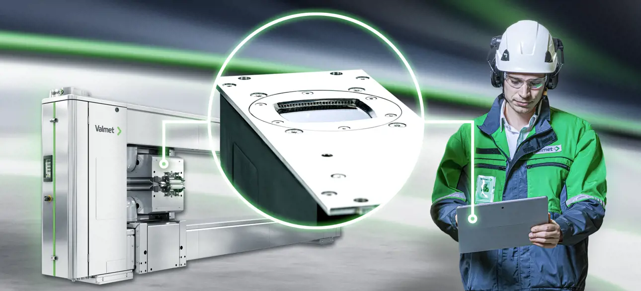  An industry first - On-line Valmet IQ Softness Measurement for tissue