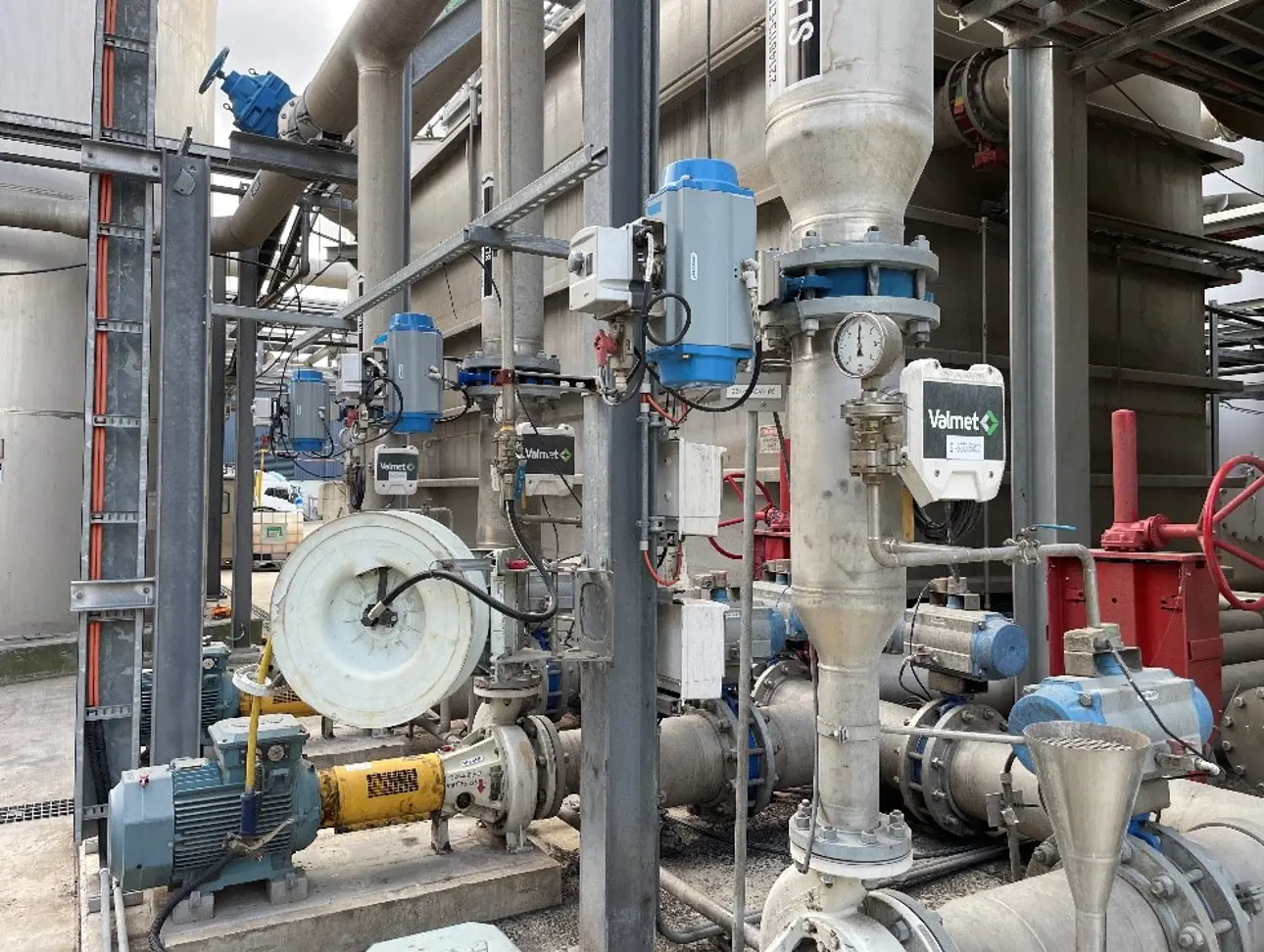  Valmet Total Solids Measurements for clarifiers sludge pumping  