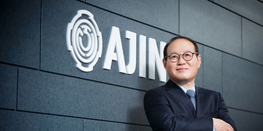 Jin-Doo Kim, CEO of Ajin P&P
