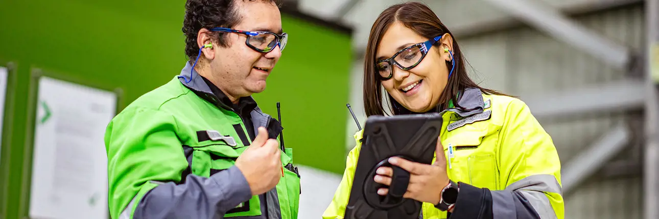 Valmet Service Center in Concepción, Chile