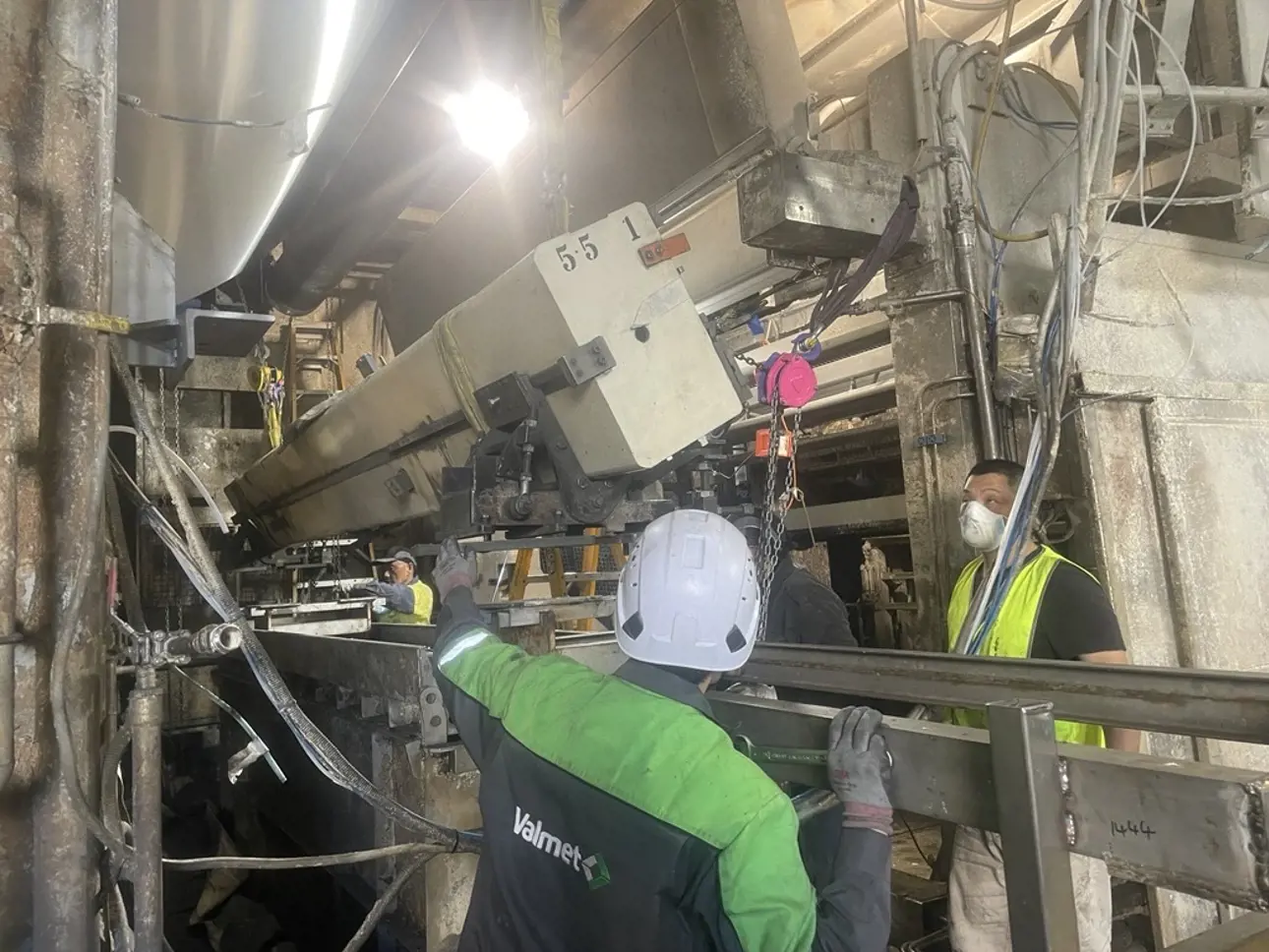 ABC Tissue on-site service