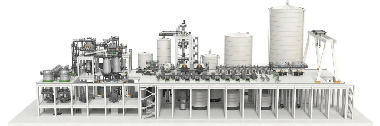 Raffineuses Valmet RGP 82 CD et Optifiner RF 5