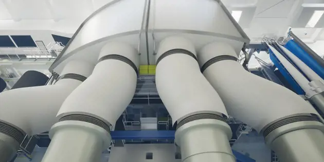A hood air system