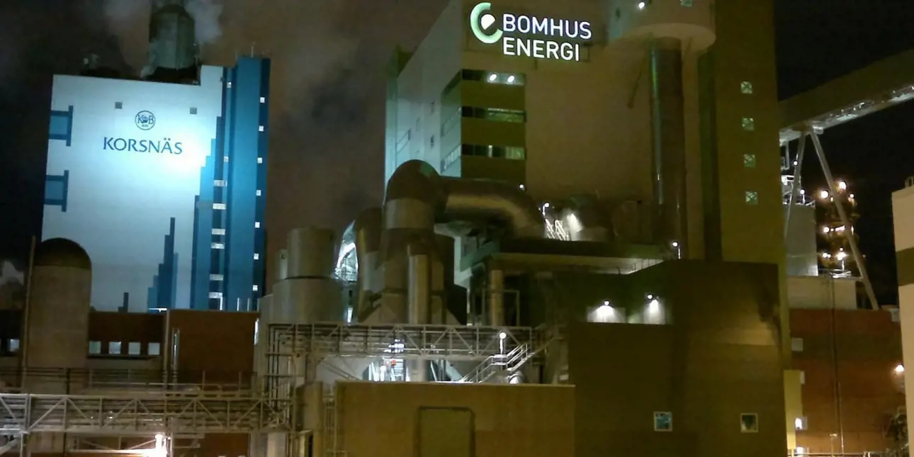 Trabalhando proativamente para melhorar o desempenho operacional da Bomhus Energi