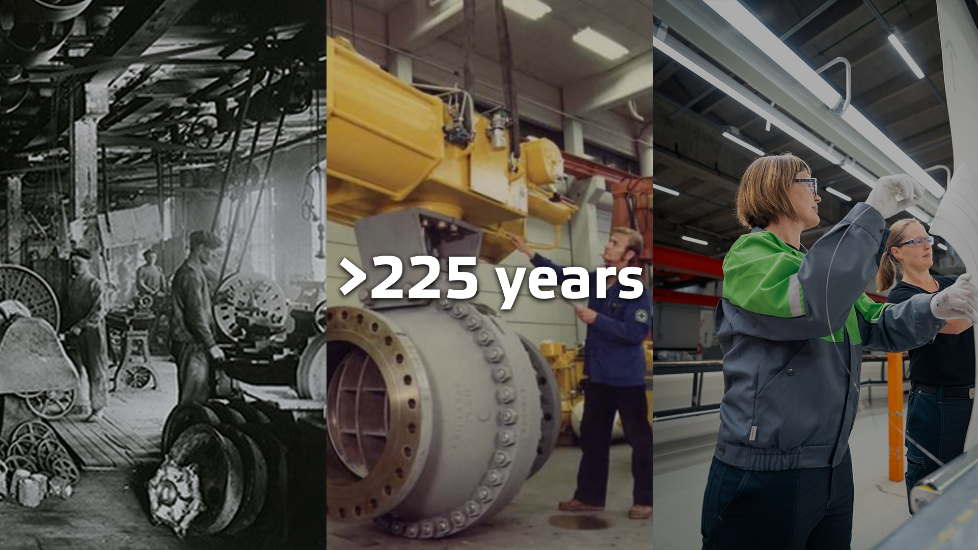 Valmet 225 years of history and journey
