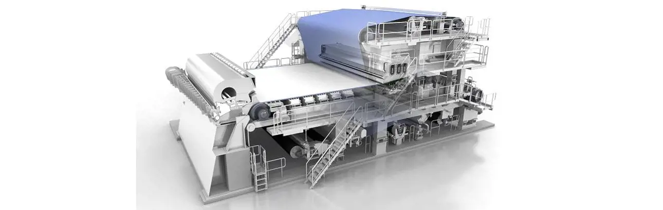 Valmet forming section for paper forming
