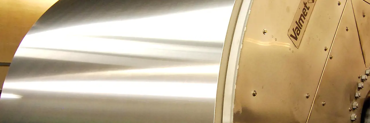 A close up of the yankee dryer