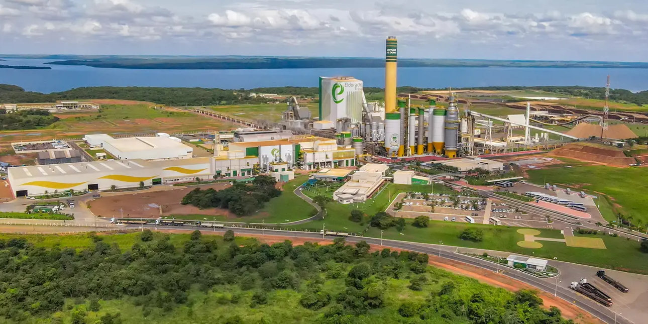 Eldorado mill aerial view