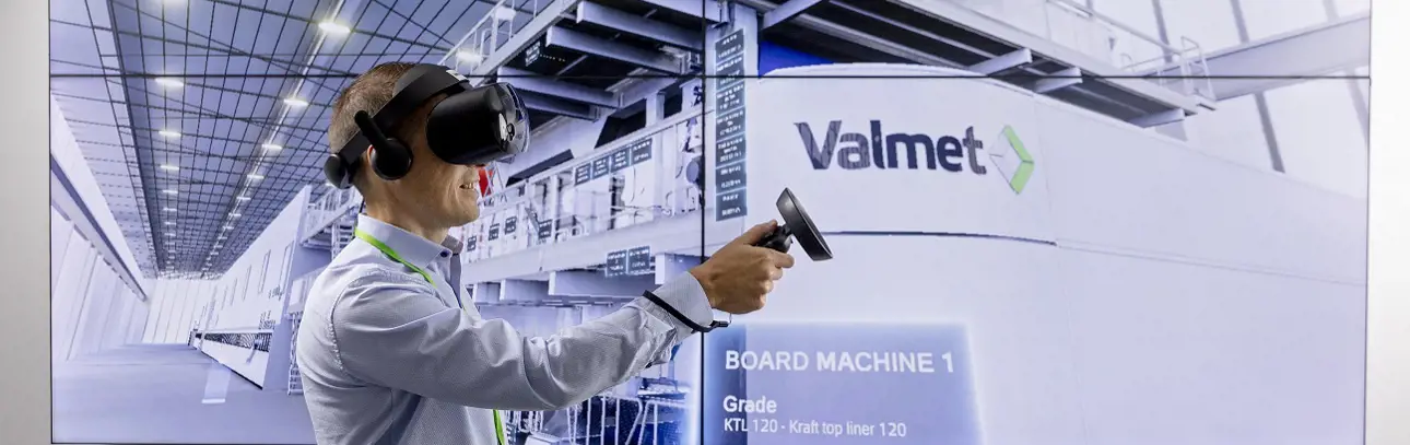 Valmet digital services for board and paper industry