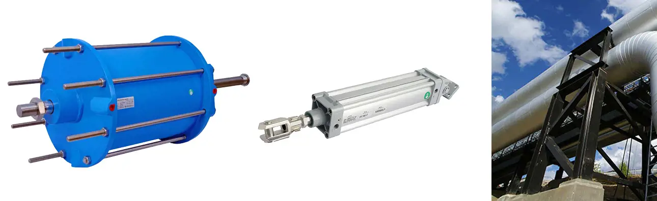 Neles Easyflow™ linear actuators for fast efficient operation of gate valve, globe valve, damper and other linear type valves