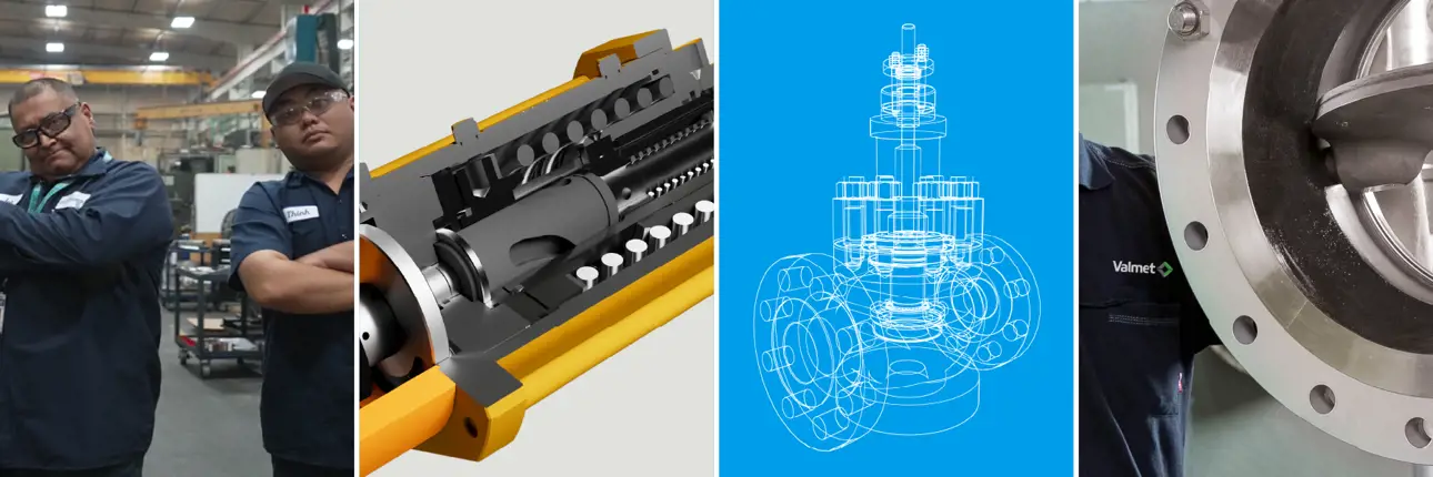 Flow control for severe service
