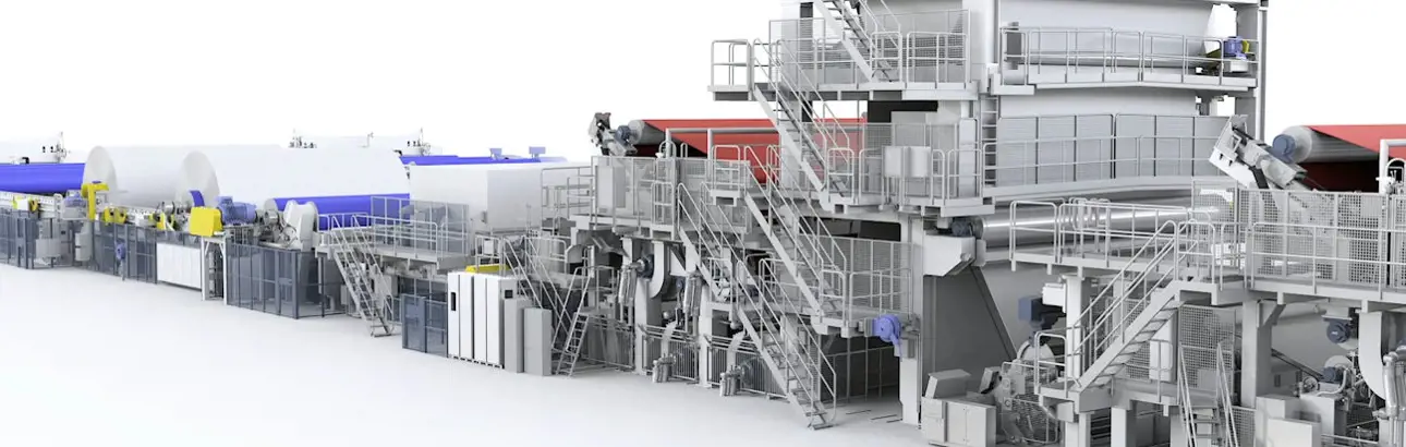 Valmet calender for paper calendering