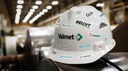 Valmet helmet and OEM guidebook