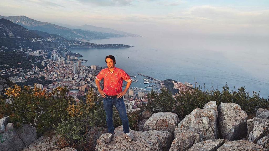 David in Monaco