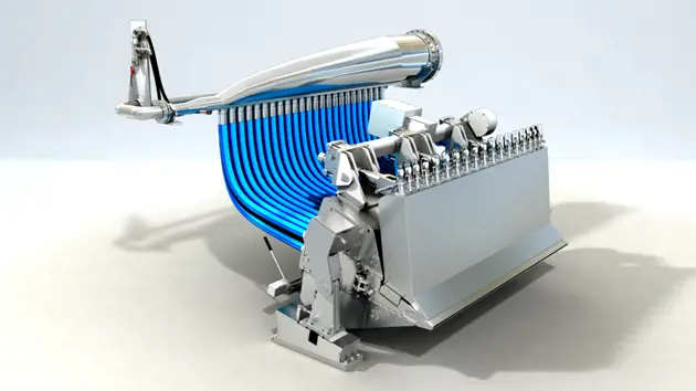 OptiFlo II TIS Headbox