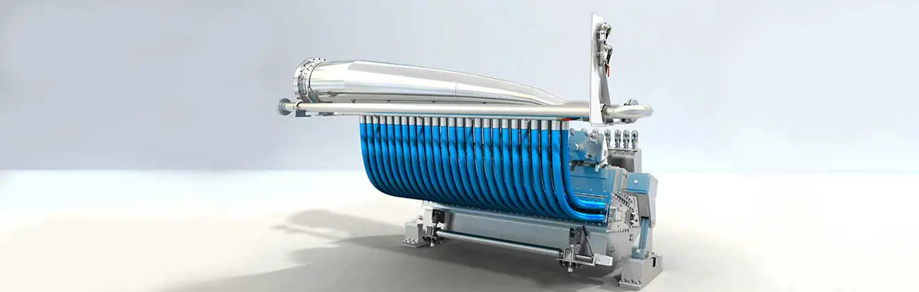 OptiFlo II TIS Headbox