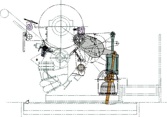 Jagenberg coater rebuilt with OptiCoat blade beam