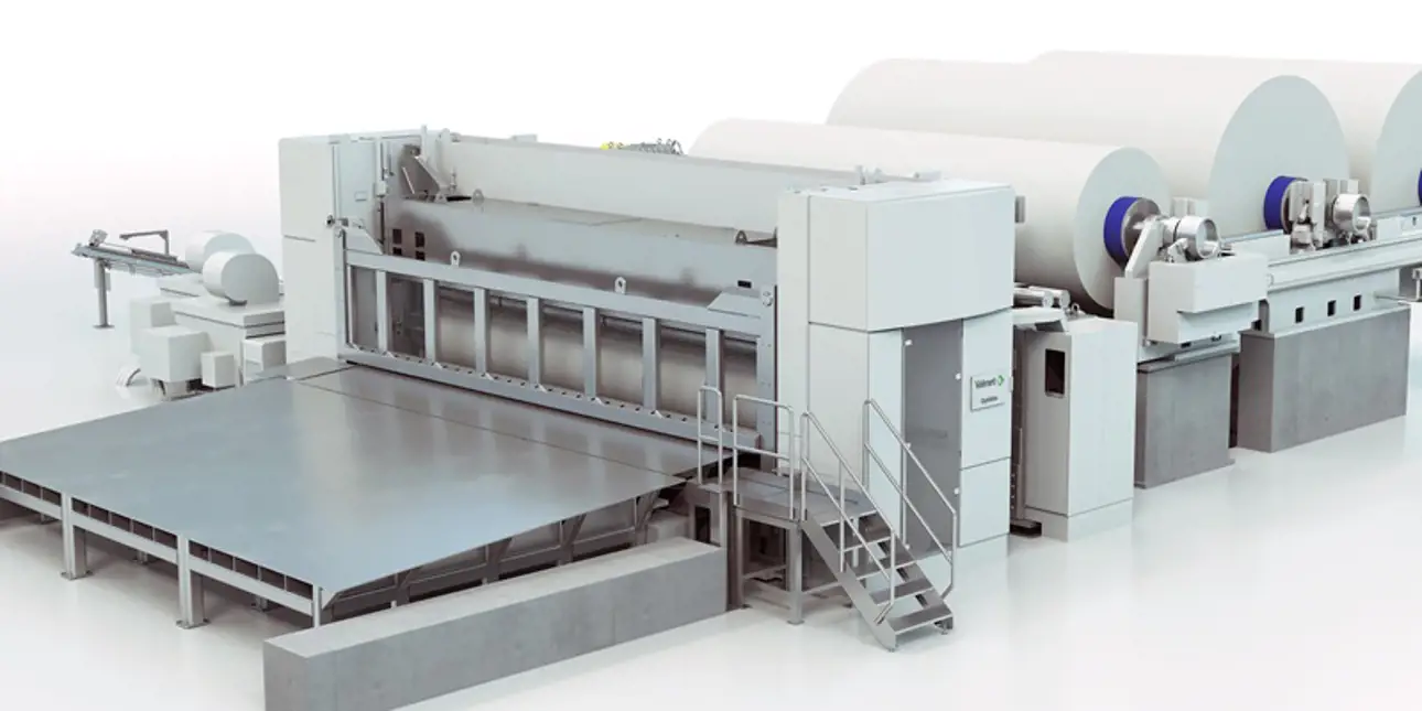 Winder for pulp grades