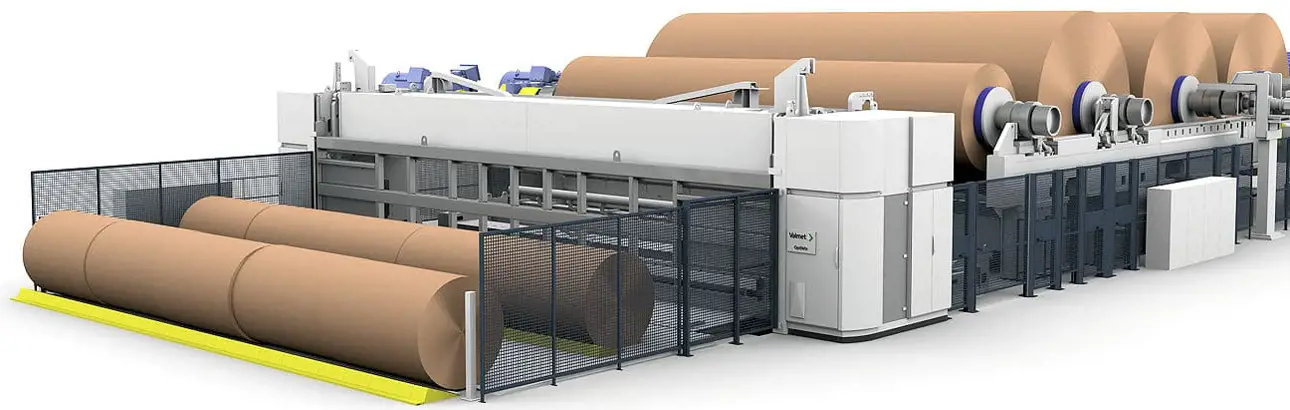 Valmet winder