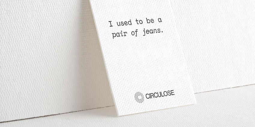 renewcell circulose tag