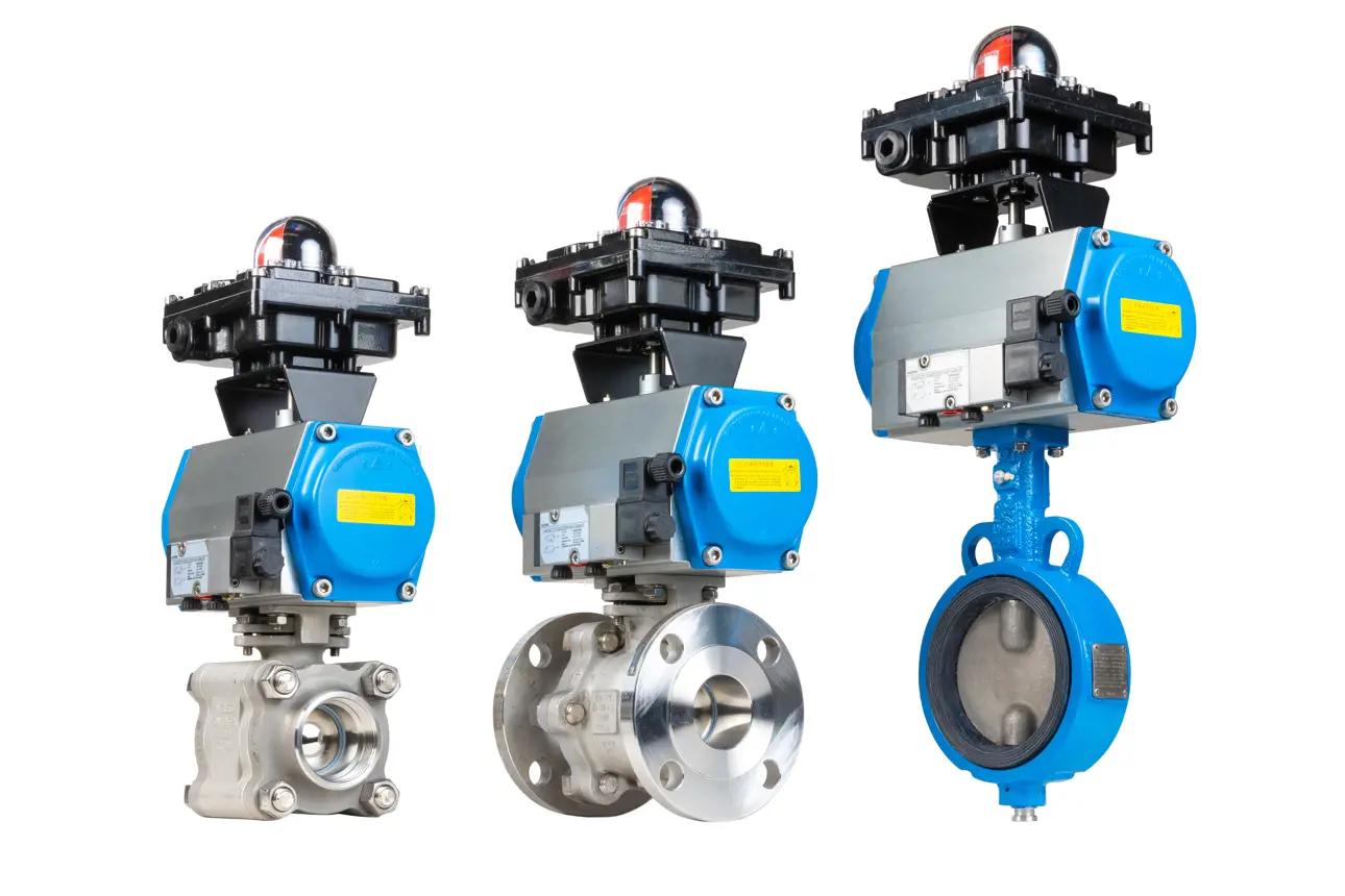 Neles Easyflow™ chosen for reasons of trust and quality