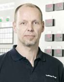 Magnus Blomster, Operations Manager, District Heat at Trollhattan Energi