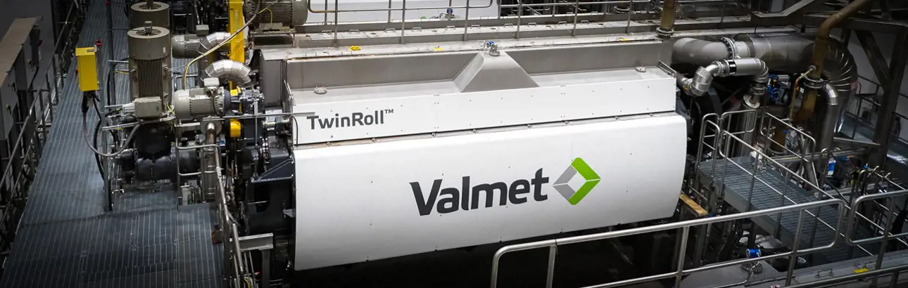 Valmet TwinRoll Press