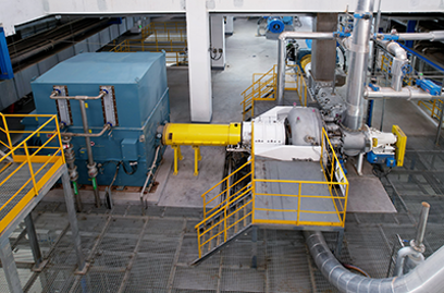 Valmet’s CD-82 high-consistency and RF-5 low-consistency refiners.