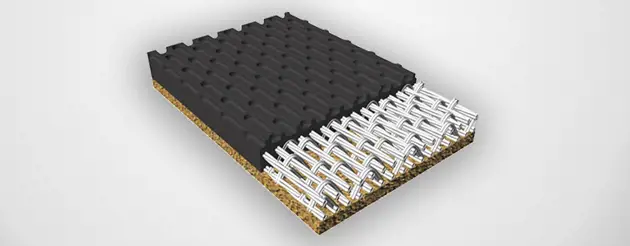 Textured mode model