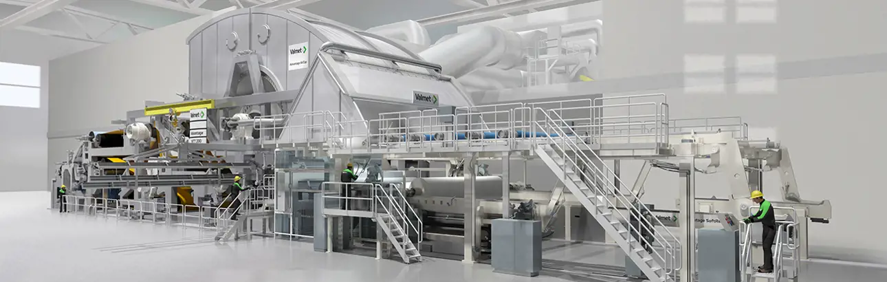 Valmet Advantage NTT technology tissue concept.