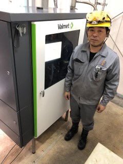 Mitsutoshi Izumi, Power Dept, Responsible for Causticizing/Kiln