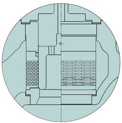 Multi-channel Omega-type trims